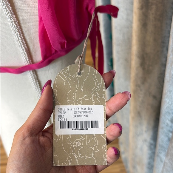 Vibrant Pink Women's Bralette - Picture 3 of 6